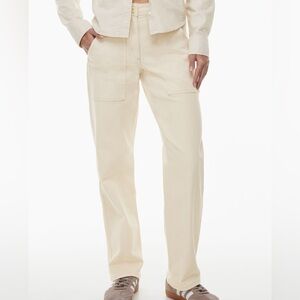 Aritzia TNA utility pants in Gd Birch